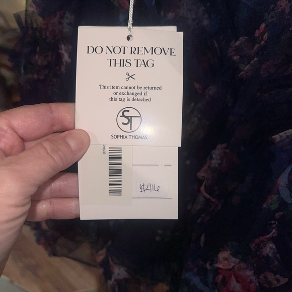 New Sophia Thomas NWT 000 true to size - Picture 4 of 11